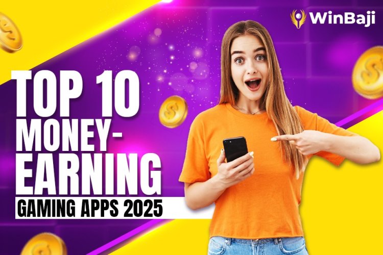Top 10 Money-Earning Gaming Apps 2025 - Rackons - Free Classified Ad in India, Post Free ads , Sell Anything, Buy Anything