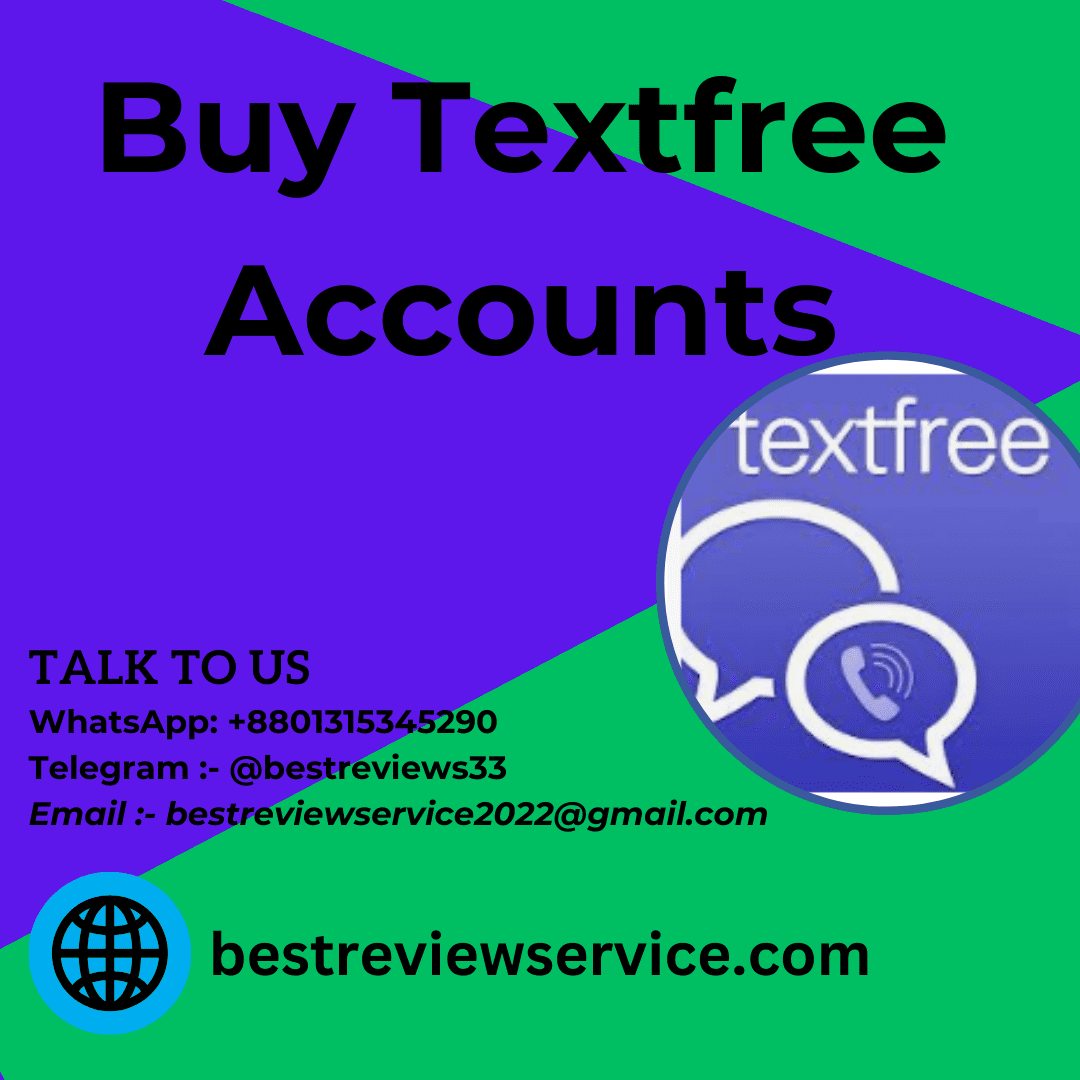 Buy Textfree Accounts- Buy USA Number