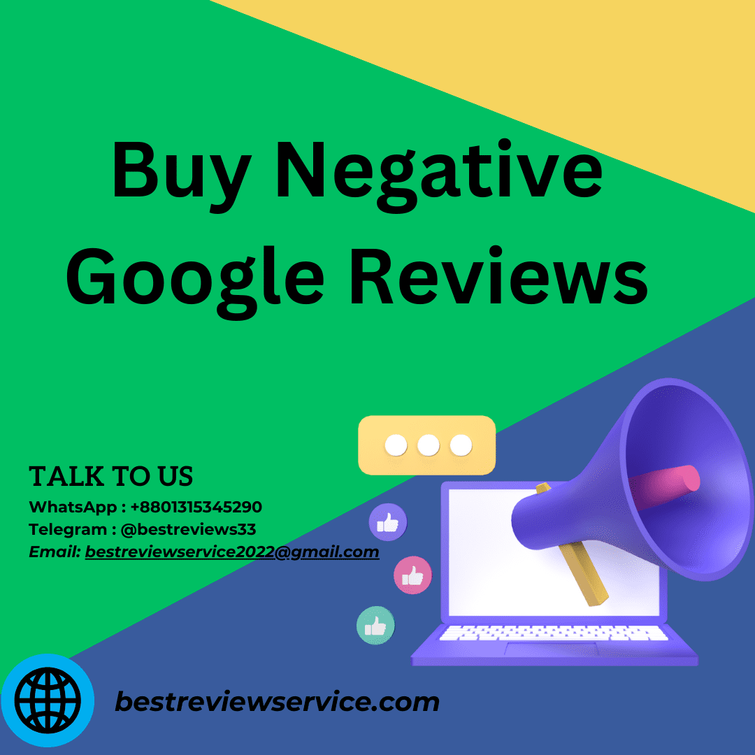 Buy Negative Google Reviews - Buy Bad Google Reviews