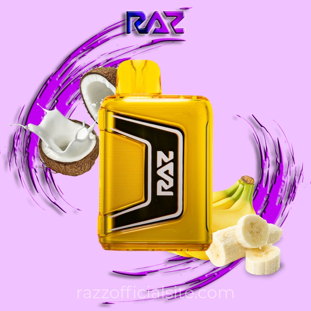 Banana Coconut Raz Vape | RAZ TN9000