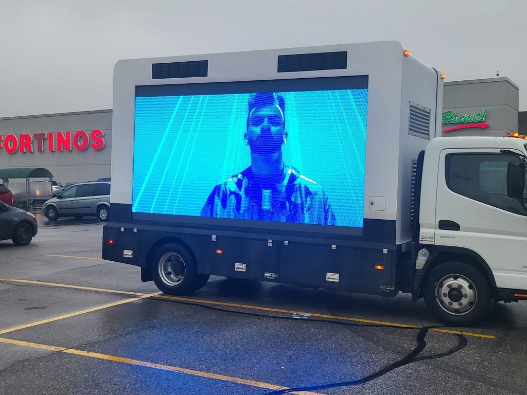 Digital Signages in Toronto, ON: The Means of Strategic Exposure to Your Target Market - Media Trucks Inc