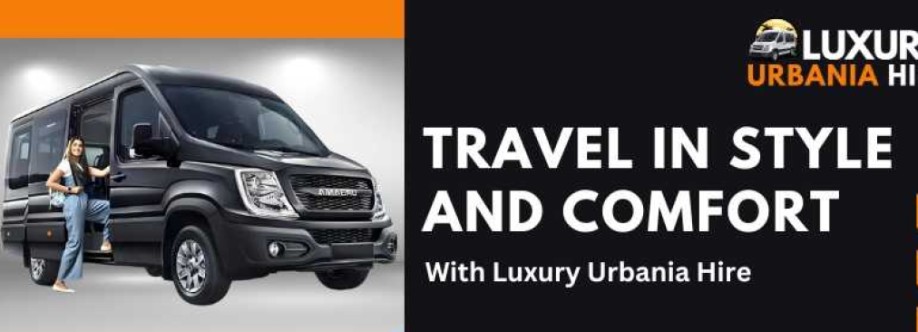 Luxury Urbania Hire Cover Image