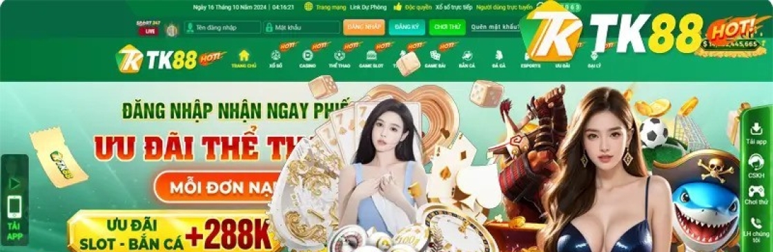 Nha cai TK88 Cover Image