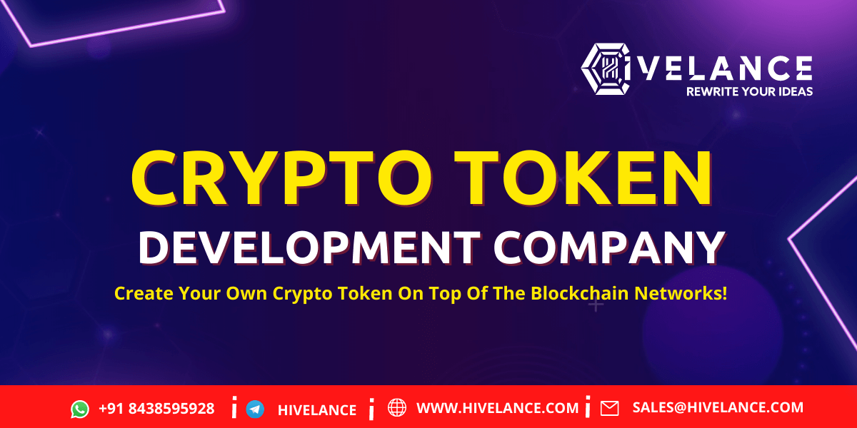 Token Development Company | Crypto Token Development Services