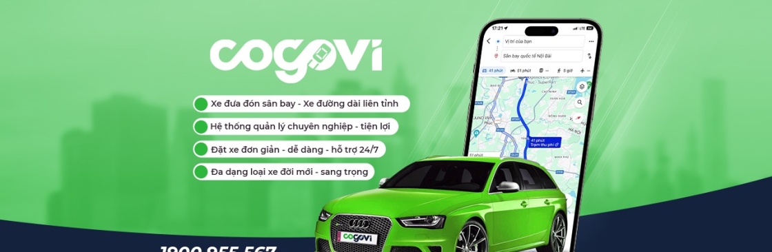 Taxi Nội Bài CoGoVi Cover Image
