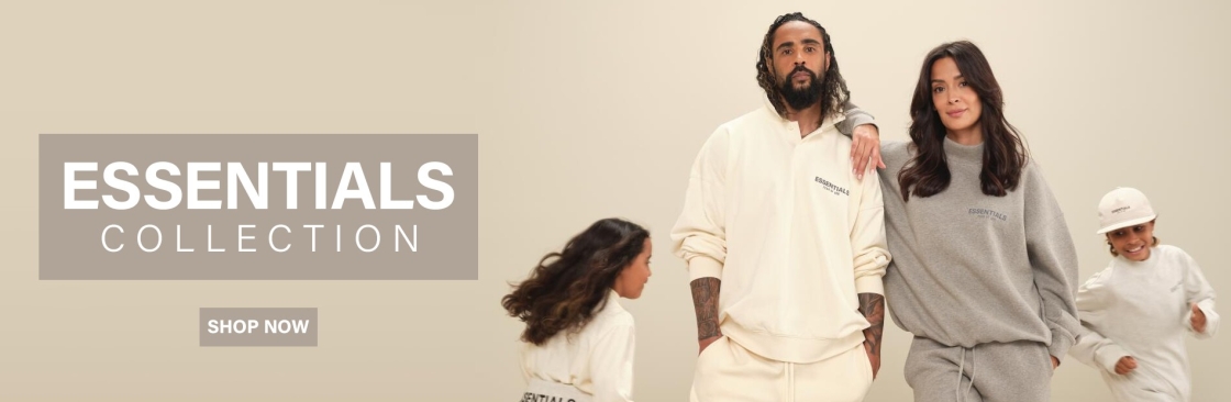 Yellow Essentials Hoodie Cover Image