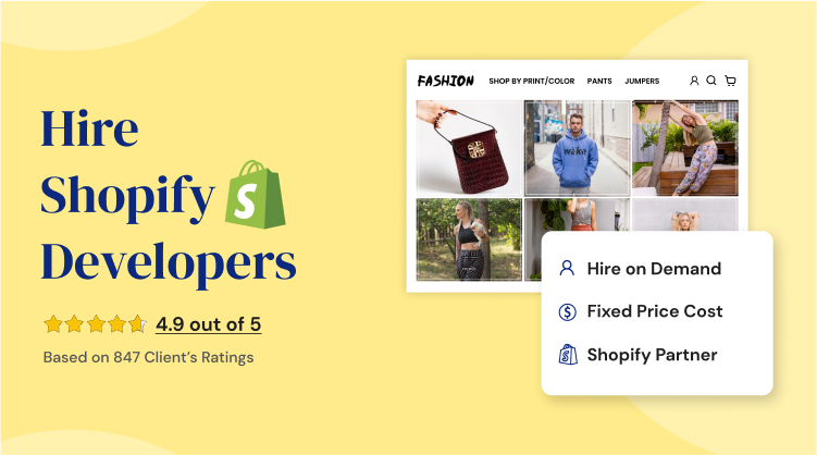 Hire Shopify Developers - Best Shopify Experts in 2024