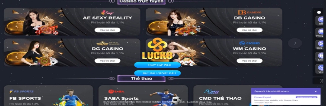 Luck 8 Cover Image