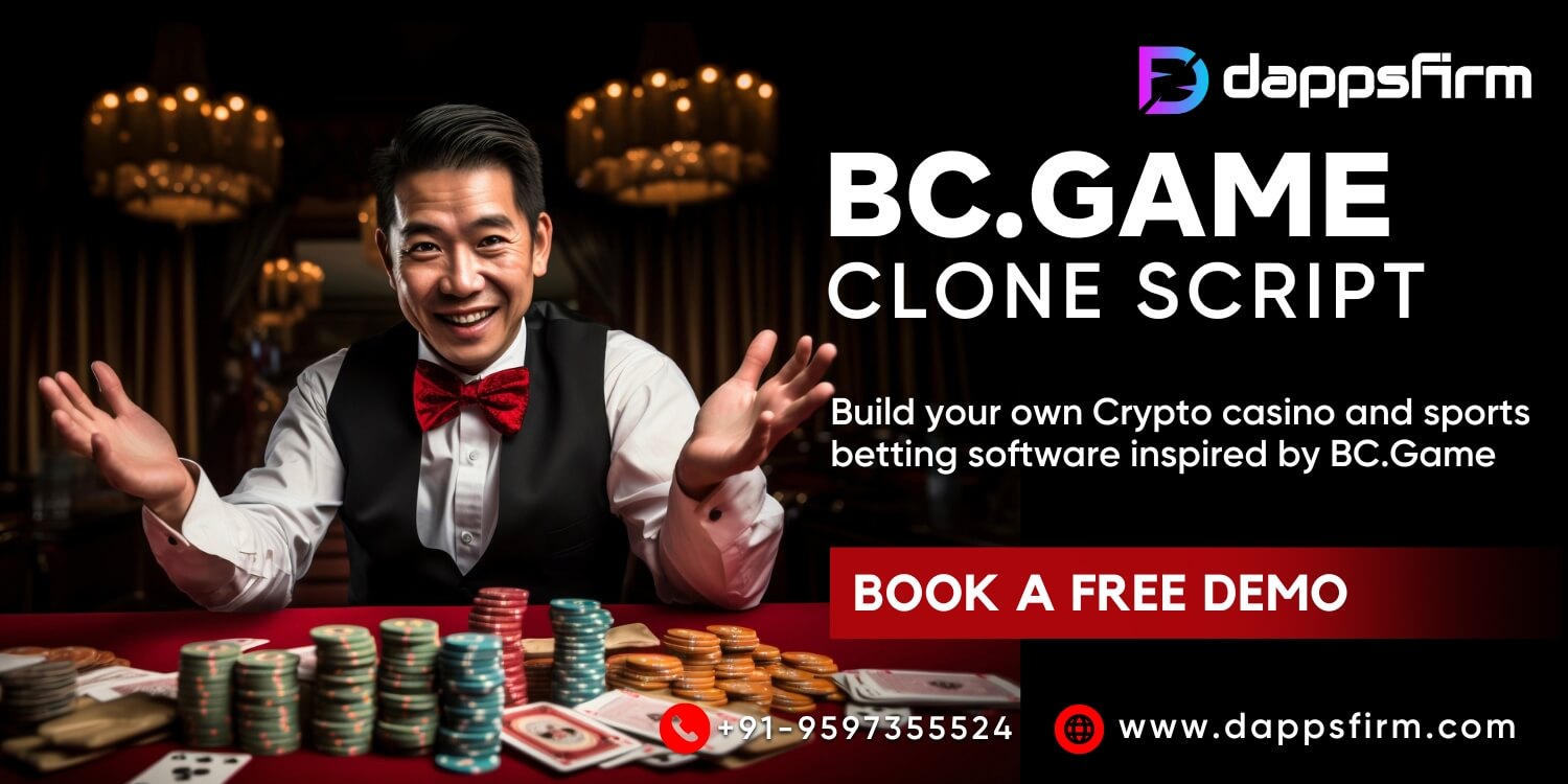 BC.Game Clone Script - To Launch Your Own Crypto Casino Game Today