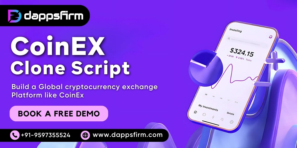 CoinEx clone script | whitelable CoinEx exchange clone Software