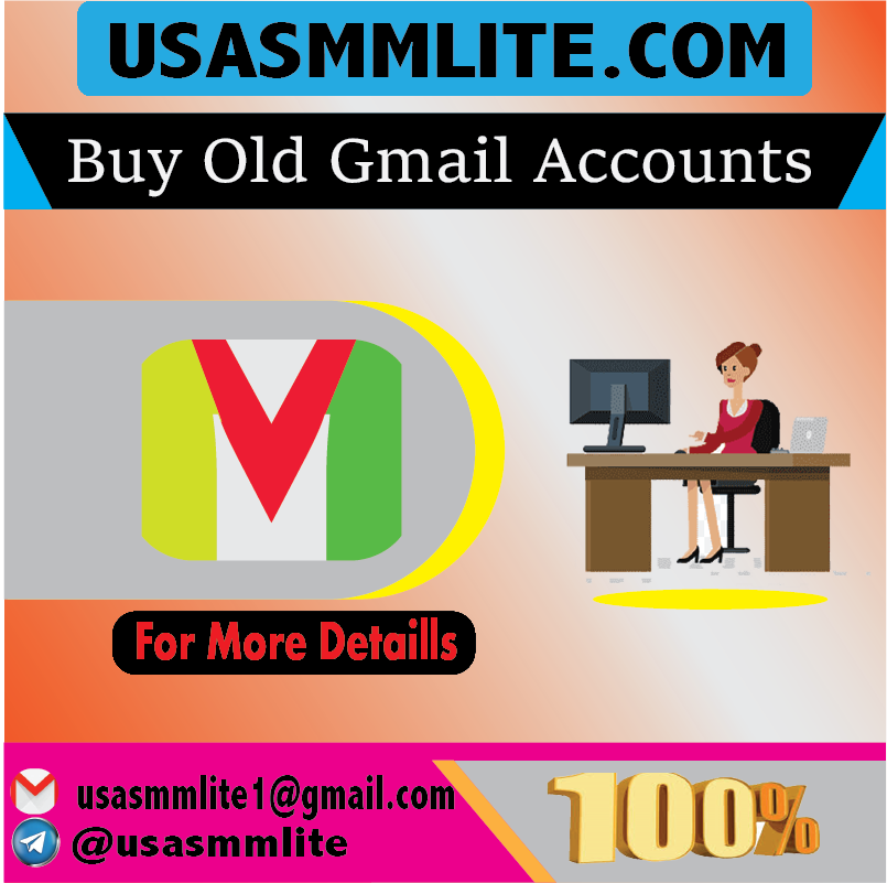 Buy Old Gmail Accounts USA,UK,Buy Old Gmail Accounts
