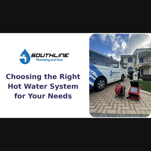 Choosing the Right Hot Water System for Your Needs