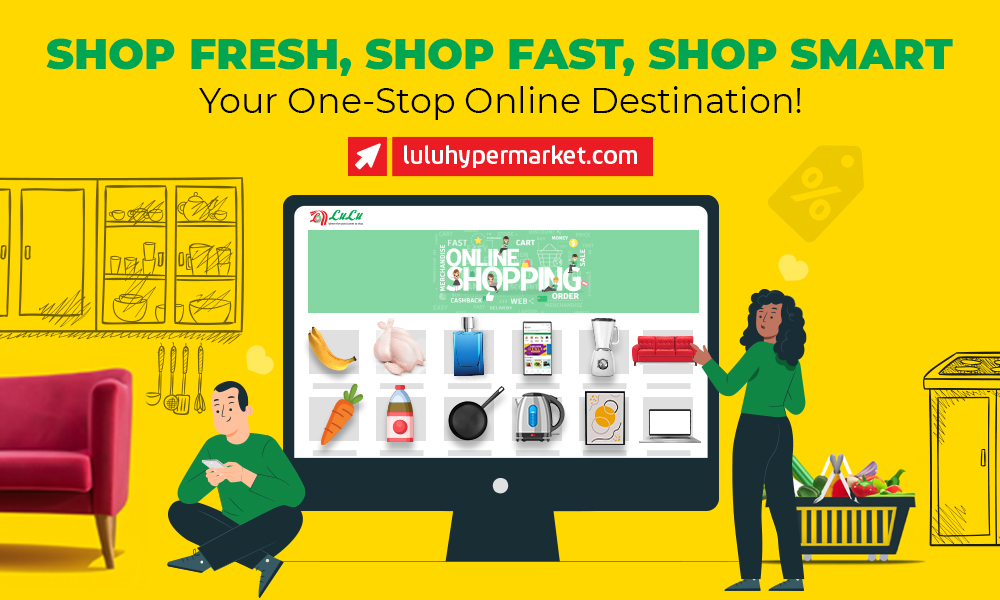 Buy Online Groceries, Electronics, Mobiles & Home Appliances with Fast & Free Delivery