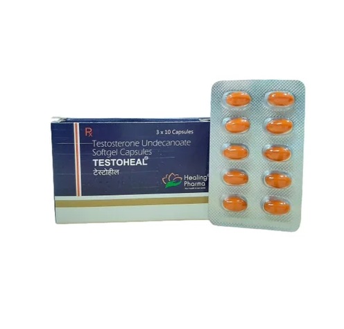 Buy Testoheal 40mg Capsules Online for Testosterone Support & Vitality