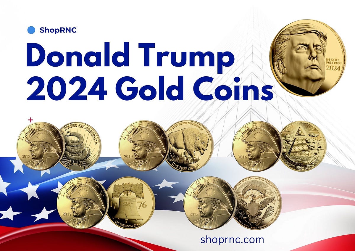 The Trump 2024 Patriot Gold Coins: A Symbol of Political Sentiment | by Shop RNC | Nov, 2024 | Medium