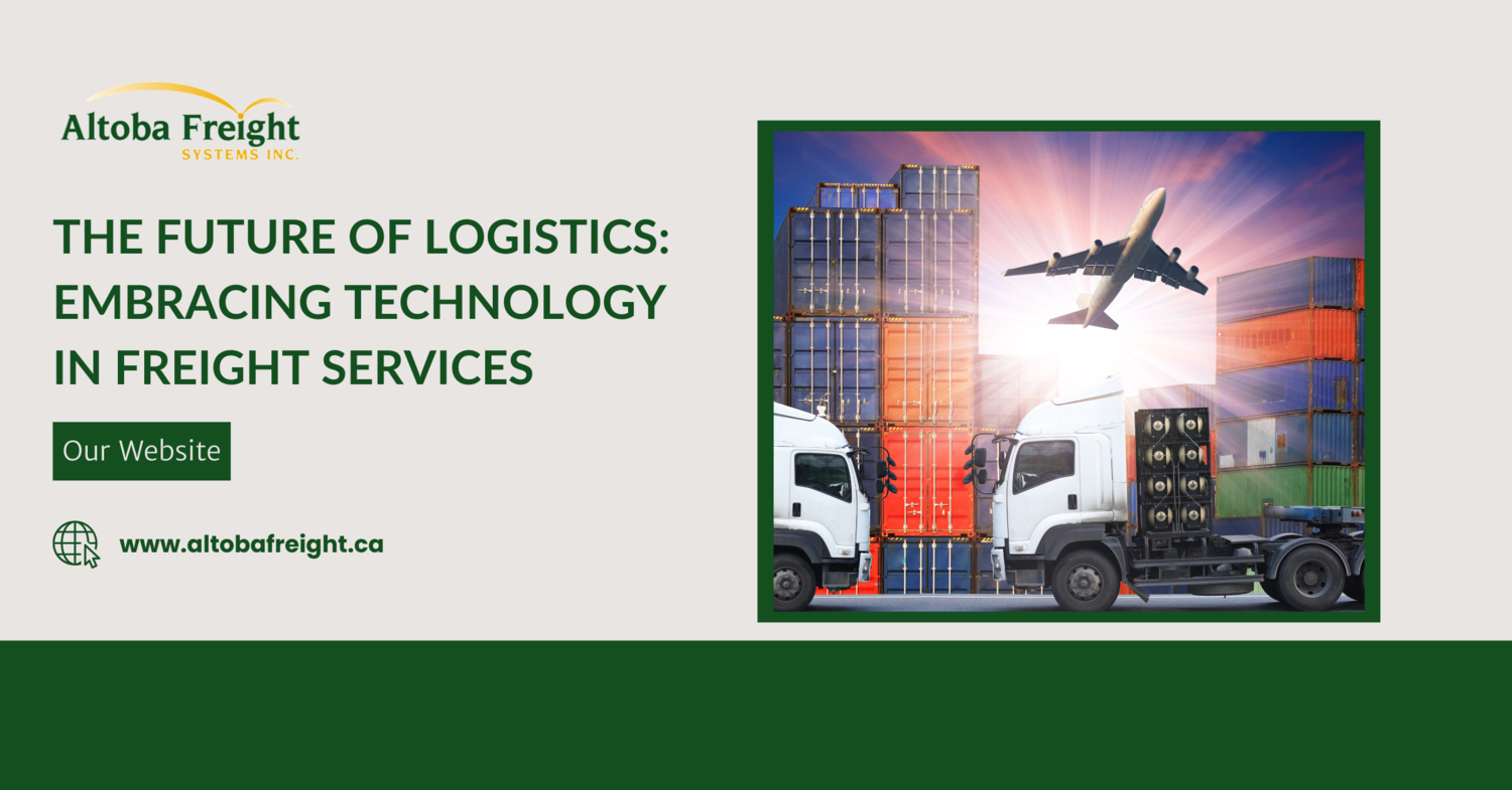 Freight Services: The Future of Logistics Technology