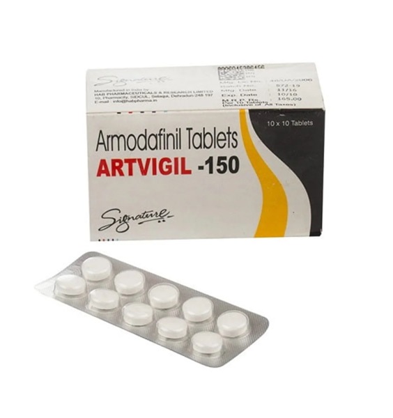 Buy Artvigil 150mg Tablets Online | Effective Wakefulness Promoter