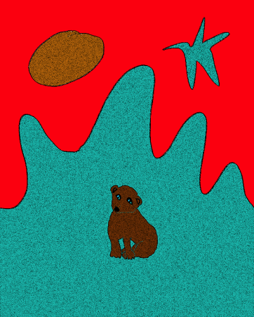 Sample from Julia and the Sea Bear - WHAT THE LIZARD SAID
