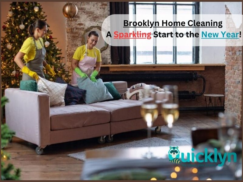 Brooklyn Home Cleaning: A Sparkling Start to the New Year!Quicklyn