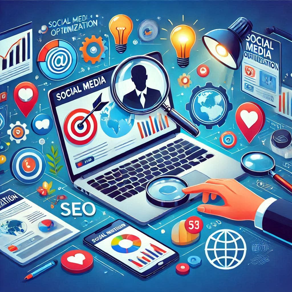 Social Media Optimization and its role in SEO