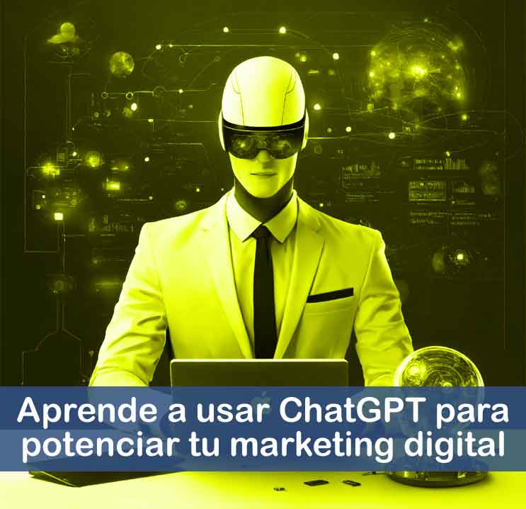 Cursos de ChatGPT para empresas. Potencia tu marketing con IA