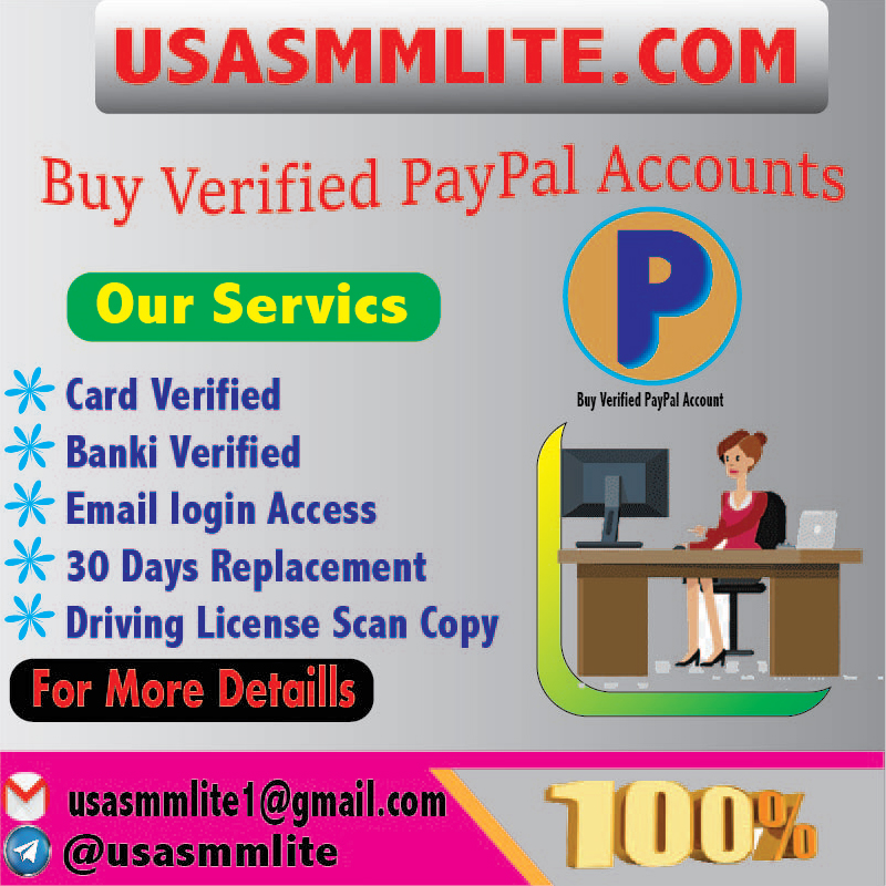 Buy Verified PayPal Accounts - High qality verified paypal accounts