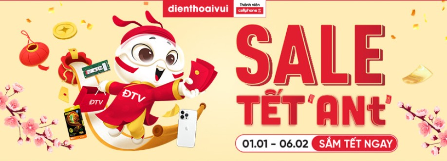 Sale Tết Điện Thoại Vui Cover Image