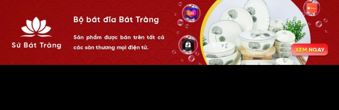 Siêu thị bát đĩa Cover Image