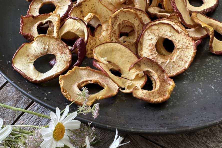 Apple Chips - Borniak Rookovens