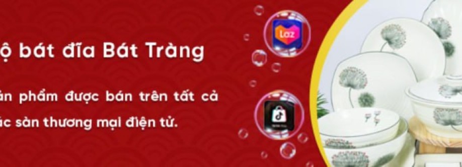 Ấm chén Sứ Bát Tràng Cover Image
