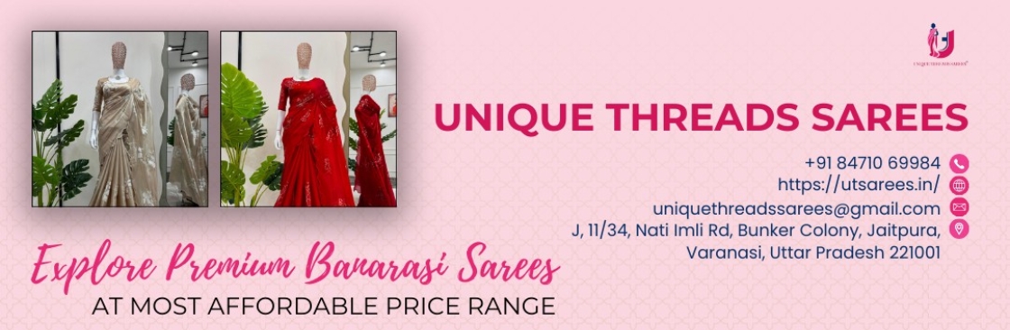Unique Threads Sarees Cover Image