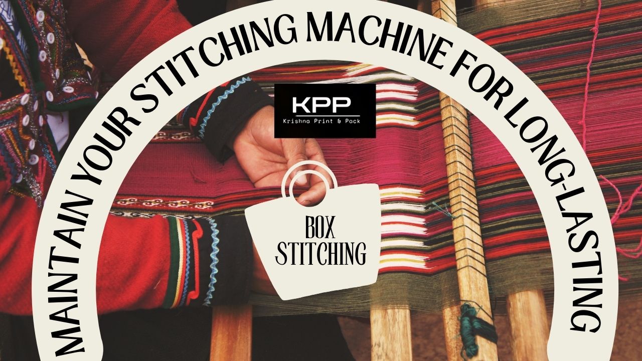 Buy the Best Stitching Machine | Krishna Print and Pack