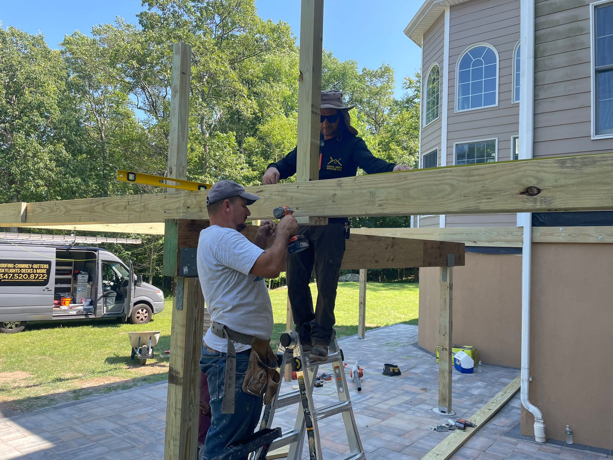 Deck Builder New Jersey - Quality Deck Services
