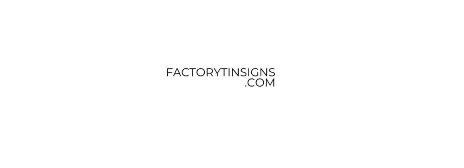 factorytinsigns Cover Image