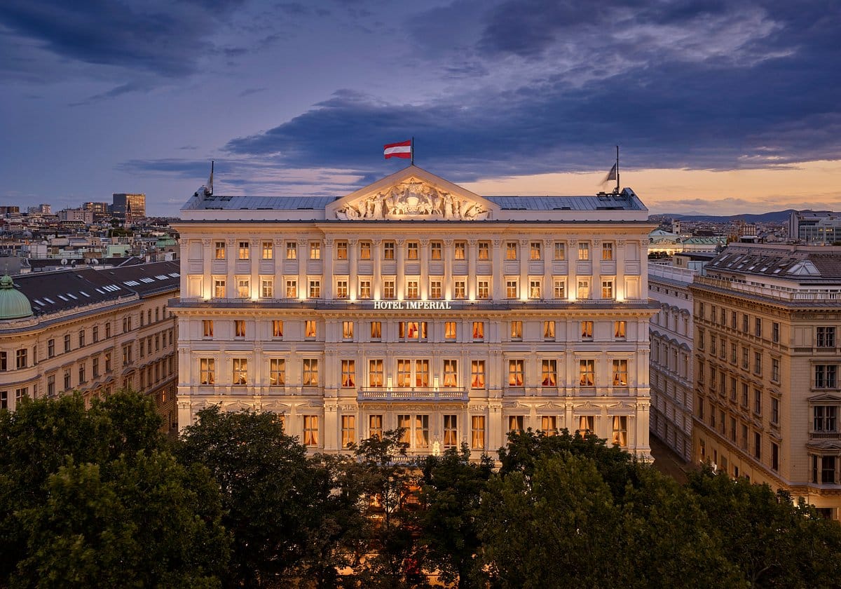 Top Hotels in Vienna: 10 Gorgeous Stays That Capture the City’s Timeless Charm!