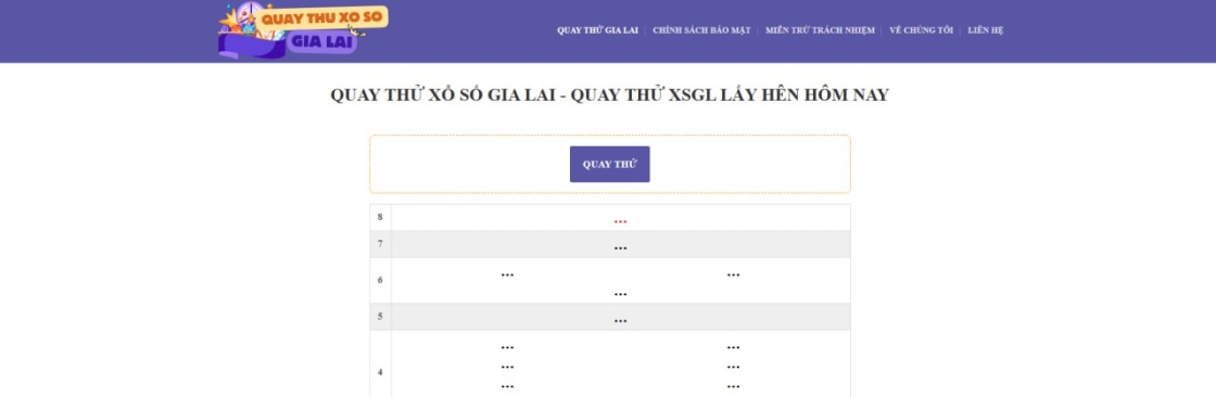 Quay Thử Xổ Số Gia Lai Cover Image