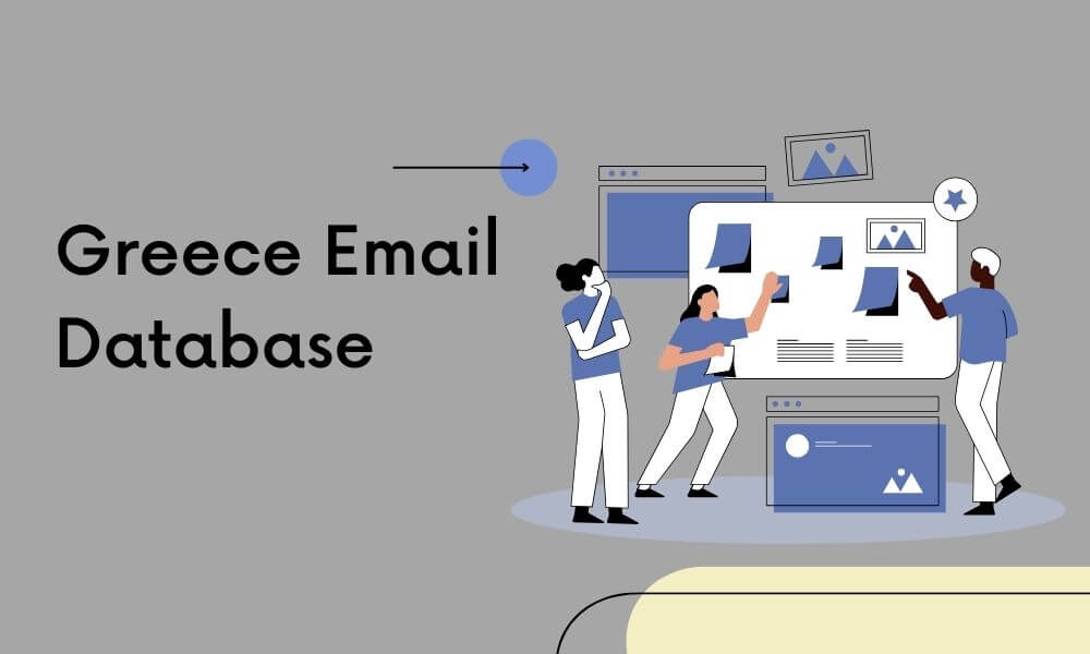 Greece Email Database | Greece Consumer Email List