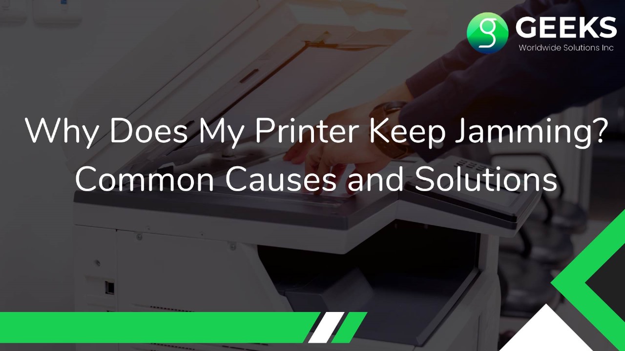 Why Does My Printer Keep Jamming?