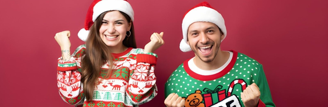 Ugly Christmas Sweaters Canada Cover Image