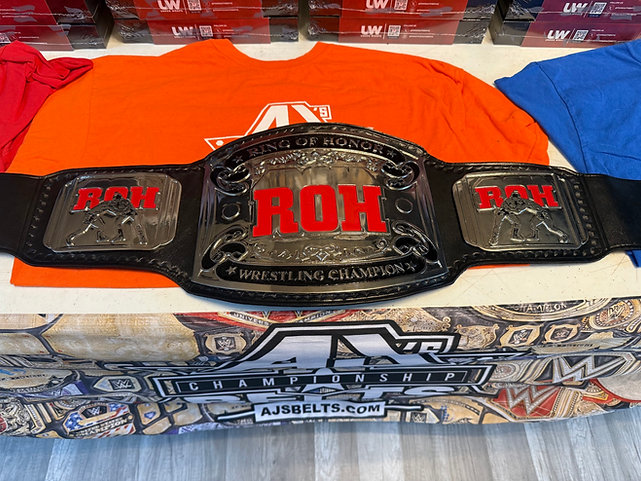 Top 10 Replica Wrestling Belts Every Fan Should Own - HackMD