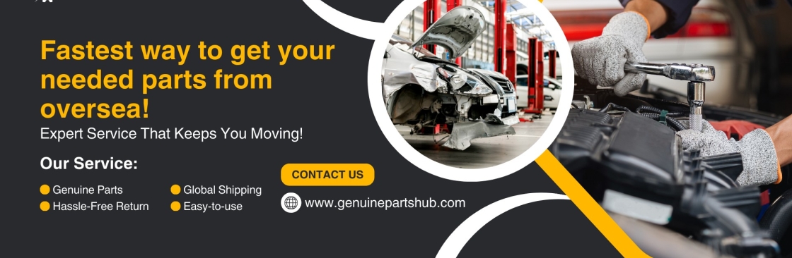 Genuine Parts Hub Cover Image