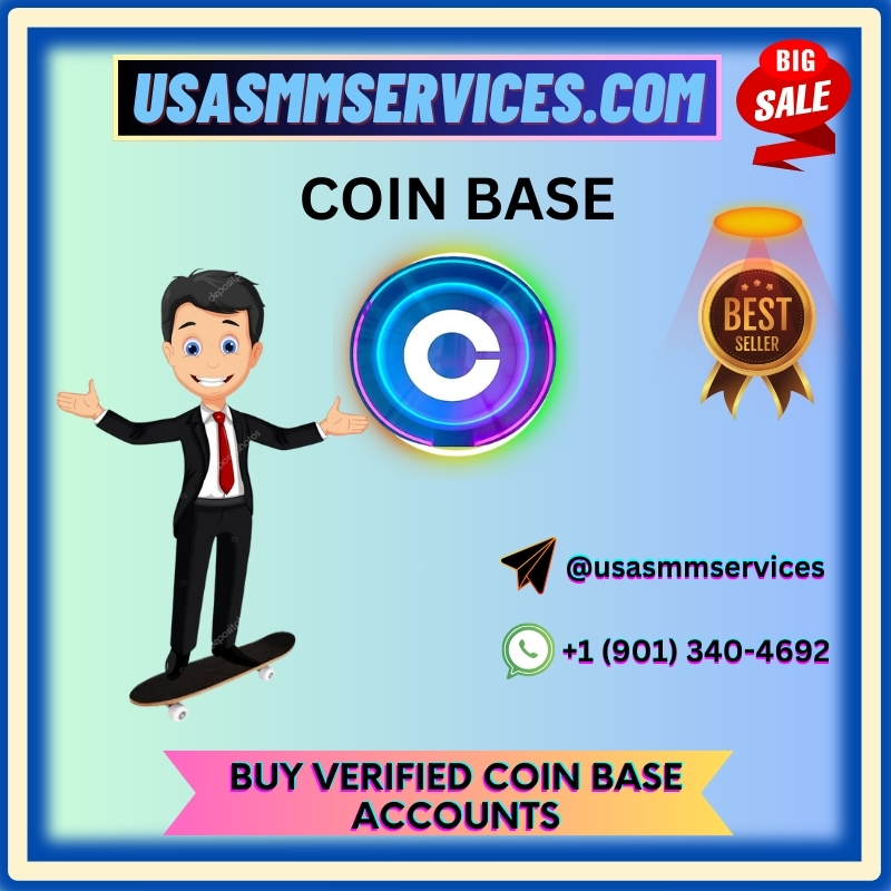Buy Verified Coinbase Accounts - 100% US, UK, CA Coinbase