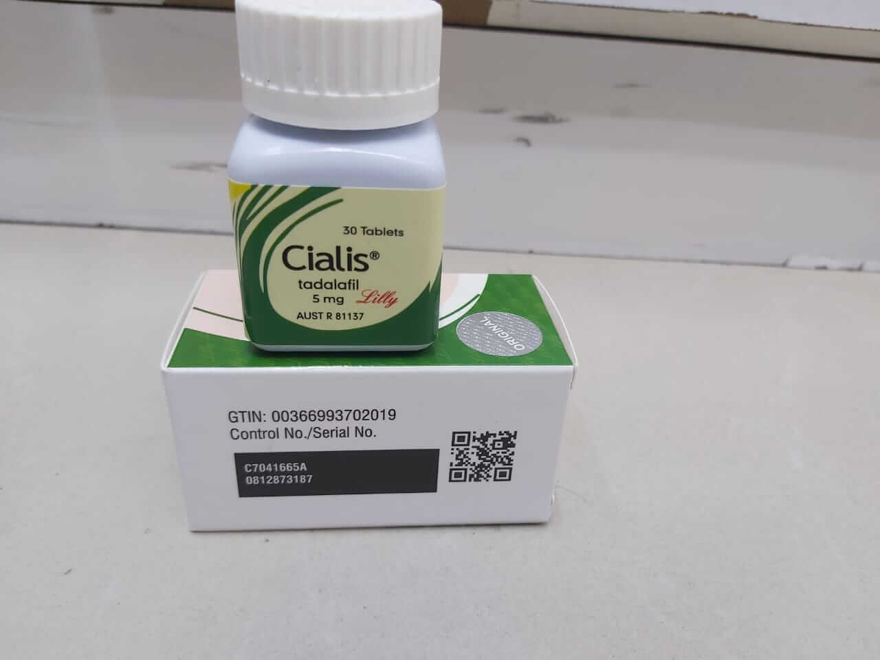 Get 100% Original Cialis 5mg 30 tablets - Buy now in Dubai