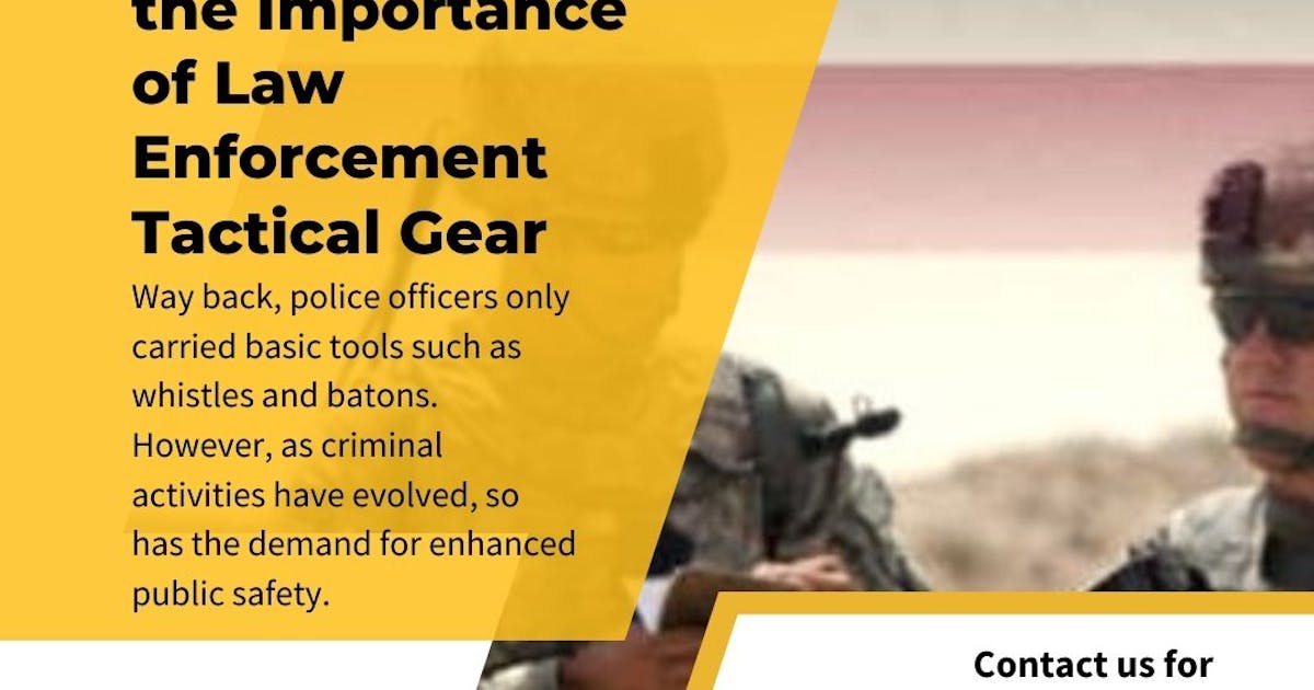 Finding the Right Manufacturer for Seat Cushion Assembly, Law Enforcement Gear & Accessories, and Seating Solutions