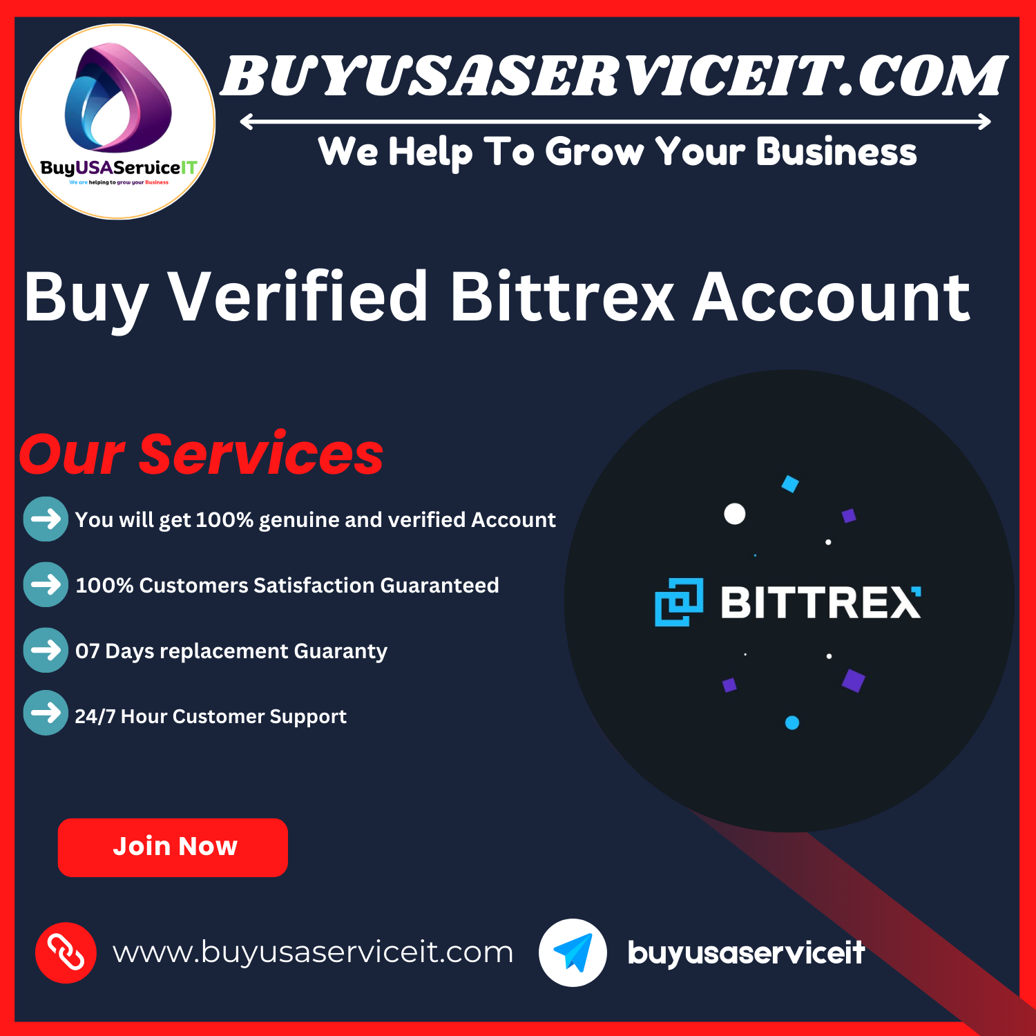 Buy Verified Bittrex Account | All Document Full Verified safe Account