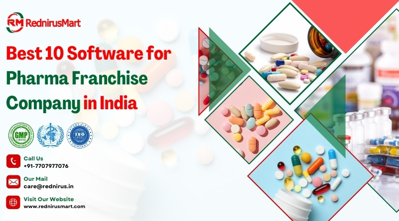 Best 10 Software for Pharma Franchise Company in India