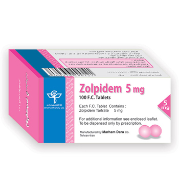 Order Zolpidem 5mg Online for Effective Relief Insomnia.
