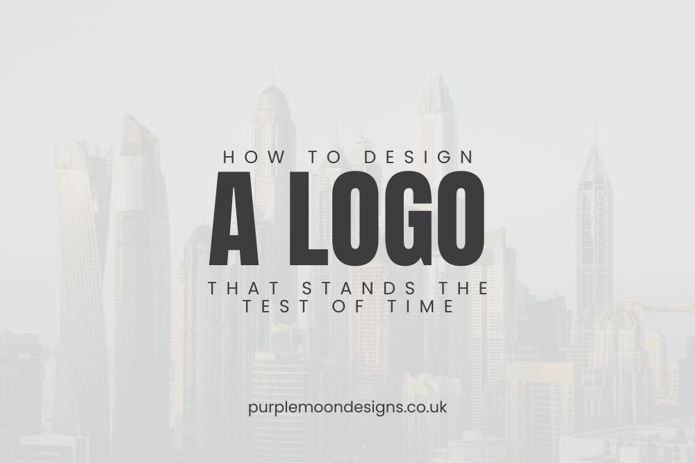 Unique Logo Design Service Glasgow | Purple Moon Designs