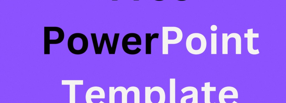 Free PPTX Template Cover Image