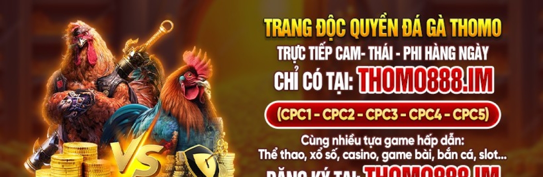 THOMO888 Nhà cái đá gà Cover Image